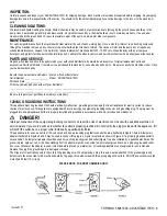 Preview for 3 page of U.S. Products 56381300 Information & Operating Instructions