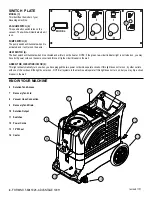 Preview for 4 page of U.S. Products 56381300 Information & Operating Instructions