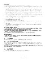 Preview for 5 page of U.S. Products COBRA-H1 Information & Operating Instructions