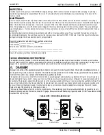 Preview for 3 page of U.S. Products FLOODKING Information And Operating Instructions