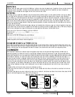 Preview for 11 page of U.S. Products FLOODKING Information And Operating Instructions