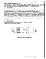 Preview for 5 page of U.S. Products HYDRAPORT 100H Information And Operating Instructions