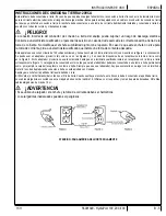 Preview for 17 page of U.S. Products HYDRAPORT 100H Information And Operating Instructions