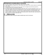 Preview for 21 page of U.S. Products HYDRAPORT 100H Information And Operating Instructions