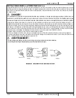 Preview for 29 page of U.S. Products HYDRAPORT 100H Information And Operating Instructions