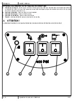 Preview for 32 page of U.S. Products HYDRAPORT 100H Information And Operating Instructions