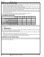 Preview for 36 page of U.S. Products HYDRAPORT 100H Information And Operating Instructions