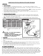 Предварительный просмотр 7 страницы U.S. Products KC-1200 PRO 240V Information & Operating Instructions