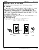 Preview for 33 page of U.S. Products King Cobra 1200 Information And Operating Instructions