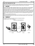 Preview for 5 page of U.S. Products KING COBRA 310 Information And Operating Instructions