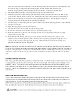 Preview for 5 page of U.S. Products LT-350 EXTRACTOR 120V Information & Operating Instructions