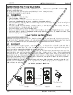 Preview for 3 page of U.S. Products OASIS-BP-PLUS Information & Operating Instructions