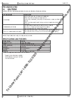 Preview for 6 page of U.S. Products OASIS-BP-PLUS Information & Operating Instructions