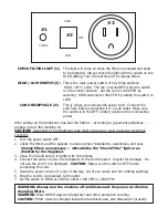 Предварительный просмотр 4 страницы U.S. Products PATRIOT B Information & Operating Instructions