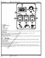 Предварительный просмотр 6 страницы U.S. Products PB111-120 Operating Instructions Manual