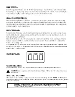 Preview for 3 page of U.S. Products XLT-60 Information & Operating Instructions