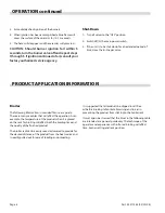 Preview for 8 page of U.S. Range Broiler Installation And Operation Manual