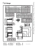 Preview for 2 page of U.S. Range C0836-1 Specifications