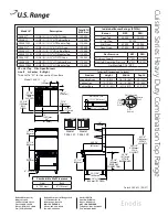 Preview for 2 page of U.S. Range C0836-12 Specifications