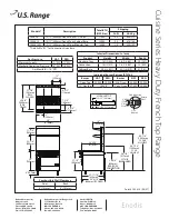 Предварительный просмотр 2 страницы U.S. Range C0836-15 Specifications