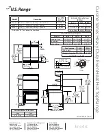 Preview for 2 page of U.S. Range C0836-9 Specifications