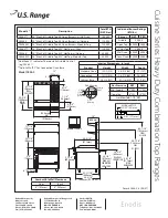 Preview for 2 page of U.S. Range C836-2 Specifications