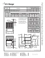 Preview for 2 page of U.S. Range Enodis PS-36RB-26 Specifications