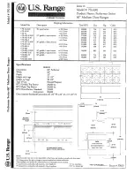 Предварительный просмотр 2 страницы U.S. Range Performer PX-10 Specification