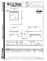 Preview for 2 page of U.S. Range RKGE-18 Information