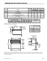 Preview for 5 page of U.S. Range Salamander Broiler Installation And Service Manual