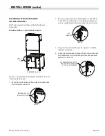 Preview for 25 page of U.S. Range Salamander Broiler Installation And Service Manual