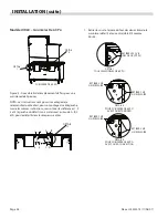 Preview for 28 page of U.S. Range Salamander Broiler Installation And Service Manual