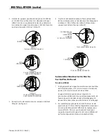 Предварительный просмотр 29 страницы U.S. Range Salamander Broiler Installation And Service Manual