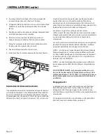 Предварительный просмотр 30 страницы U.S. Range Salamander Broiler Installation And Service Manual