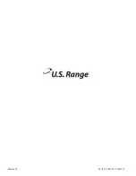 Preview for 52 page of U.S. Range Salamander Broiler Installation And Service Manual
