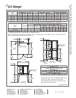 Preview for 2 page of U.S. Range SEM-100D1 Specifications