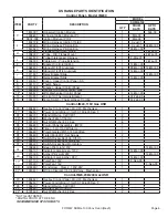 Предварительный просмотр 5 страницы U.S. Range SUMG-100 (GAS) Parts List