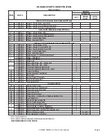 Предварительный просмотр 9 страницы U.S. Range SUMG-100 (GAS) Parts List