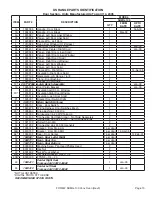 Предварительный просмотр 13 страницы U.S. Range SUMG-100 (GAS) Parts List