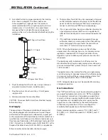 Preview for 9 page of U.S. Range Summit Series Installation, Operation And Maintenance Manual