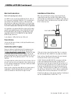 Preview for 10 page of U.S. Range Summit Series Installation, Operation And Maintenance Manual