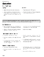 Предварительный просмотр 8 страницы U.S. Range Sunfire S-10 Installation & Operation Manual