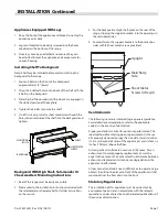 Preview for 7 page of U.S. Range U.S. Range U SERIES Installation And Operation Manual