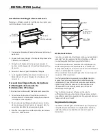 Preview for 23 page of U.S. Range U.S. Range U SERIES Installation And Operation Manual