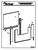 Preview for 8 page of U.S. Range U.S. Range UIR36 Parts List