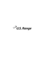 Preview for 16 page of U.S. Range U.S. Range UIR36 Parts List