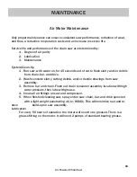 Preview for 15 page of U.S.SAWS ACH GB Series Operating Manual