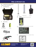 Preview for 6 page of U.S.SAWS CORE EZ Operating Manual