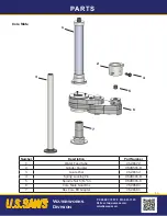 Preview for 10 page of U.S.SAWS CORE EZ Operating Manual