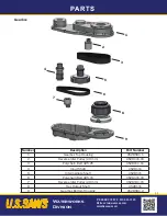 Preview for 11 page of U.S.SAWS CORE EZ Operating Manual